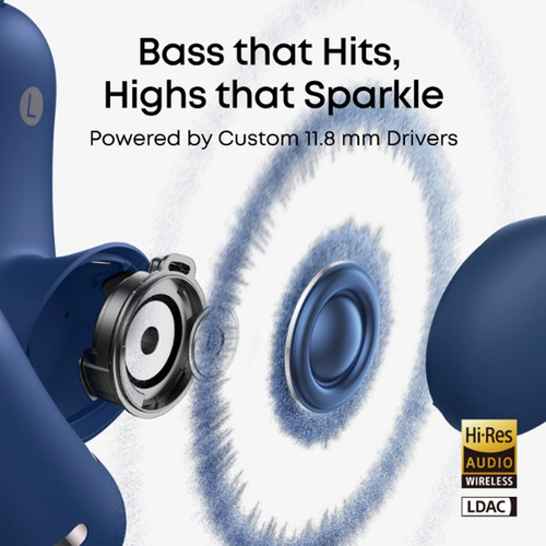 ‏⁧אוזניות ⁦soundcore AeroFit⁩ 2 ⁦Pro Open Ear⁩ בצבע שחור⁩‏