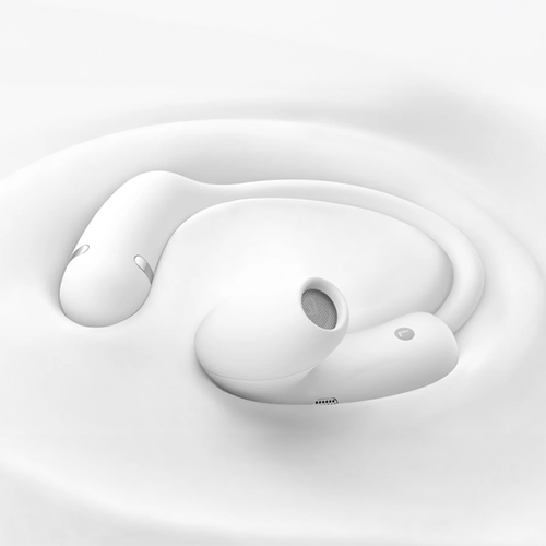 ‏⁧אוזניות ⁦soundcore AeroFit⁩ 2 ⁦Pro Open Ear⁩ בצבע שחור⁩‏