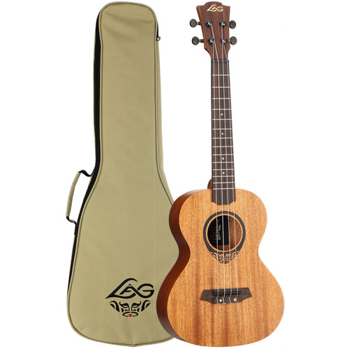 זוית נוספת lag tiki uku 110t tenor ukulele