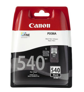 ראש דיו שחור מקורי CANON PG-540 (180 דפים)