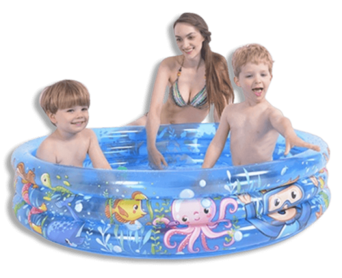 בריכת פעוטות מתנפחת בקוטר 120 ס