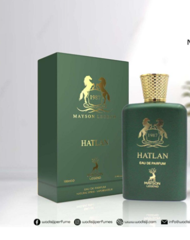 Hatlan Mayson Legend by Fragrance Deluxe (Haltane Parfums de Marly) 100
