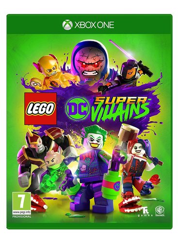 Xbox One LEGO DC Super Villains