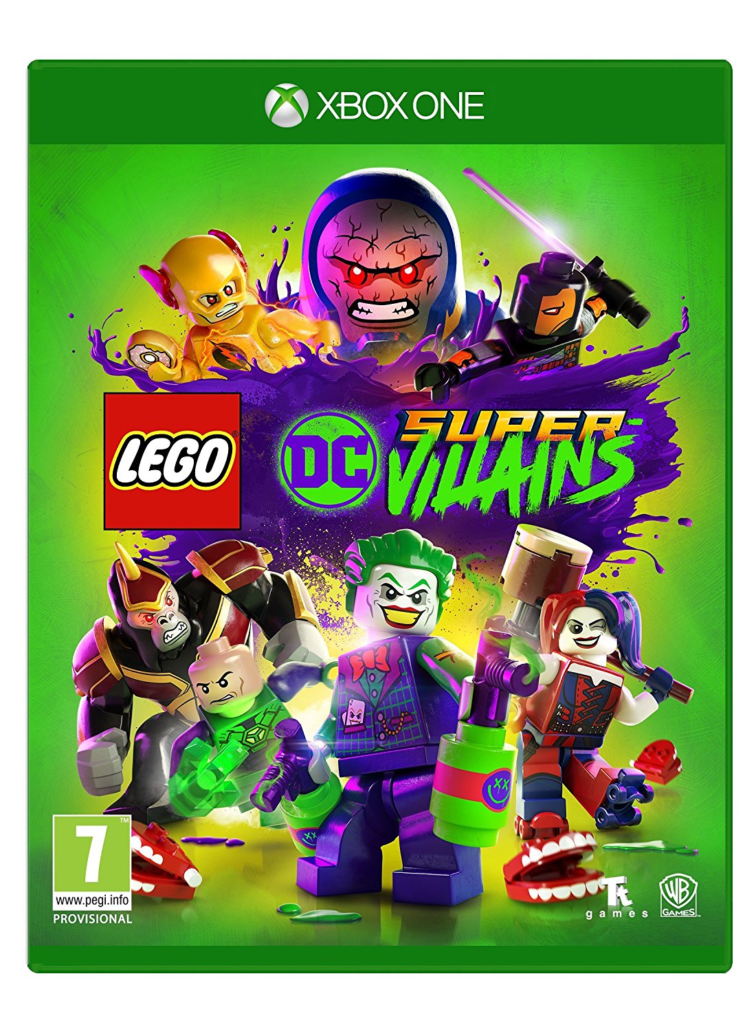 Xbox One LEGO DC Super Villains