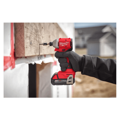 מקדחת אימפקט קומפקטית Milwaukee 3650-20 M18 מילווקי