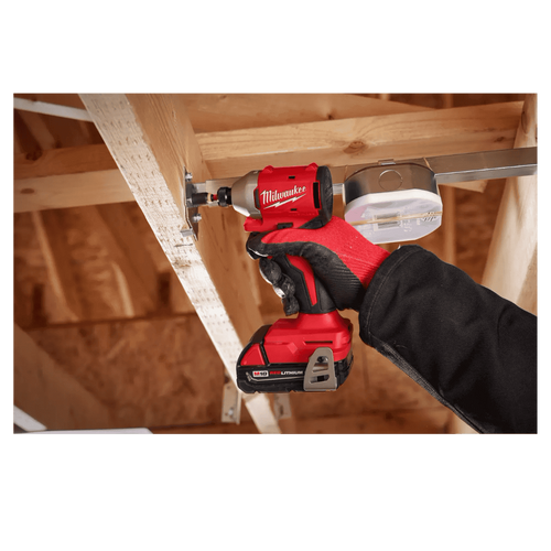 מקדחת אימפקט קומפקטית Milwaukee 3650-20 M18 מילווקי