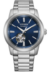 Citizen NH9150-52L OPEN HEART Made in Japan אוטומטי זכוכית ספיר הזמנה מוקדמת אספקה בתאריך 12/11