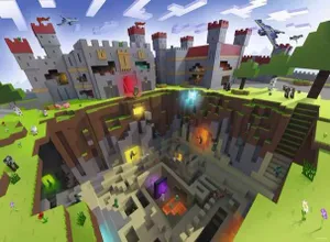 פאזל 300 חלקים - MINECRAFT