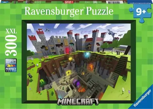פאזל 300 חלקים - MINECRAFT