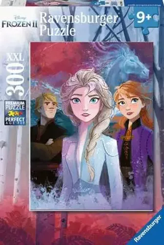 פאזל 300 חלקים - FROZEN 2