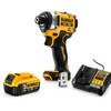 מברגת אימפקט 18V כולל סוללה 5AH ומטען DEWALT DCF860