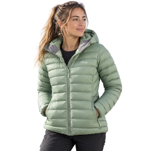 מעיל סינתטי מבודד עם קפוצ'ון לנשים Rab - Cirrus Alpine Insulated Jacket