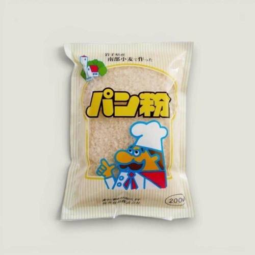 WHOLE RICE FLOUR PANKO -תערובת להכנת בלילה לציפוי בסגנון פאנקו על בסיס קמח חיטה 200 גרם