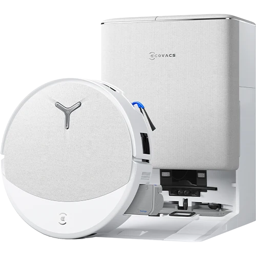 שואב רובוטי עם תחנת עגינה ECOVACS DEEBOT T90 PRO OMNI