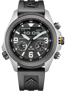 Citizen JV1007-07E Promaster Land אקו דרייב וספיר אנלוגי-דיגיטלי
