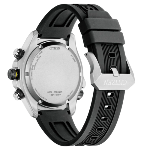 Citizen JV1007-07E Promaster Land אקו דרייב וספיר אנלוגי-דיגיטלי