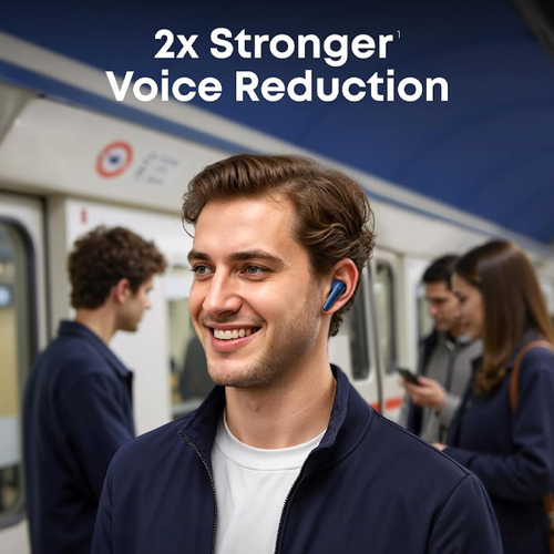 ‏⁧אוזניות ⁦ANC⁩ מתקדמות ⁦soundcore Liberty⁩ 5 בצבע כחול⁩‏
