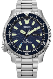 Citizen NY0136-52L Promaster Fugu Dive Automatic צלילה 200 מטר חדש מנגנון אוטומטי
