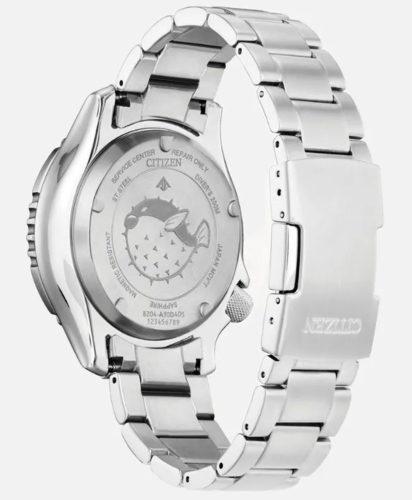 Citizen NY0136-52L Promaster Fugu Dive Automatic צלילה 200 מטר חדש מנגנון אוטומטי