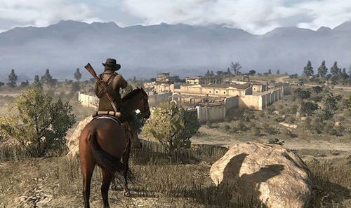 Xbox One Red Dead Redemption 2