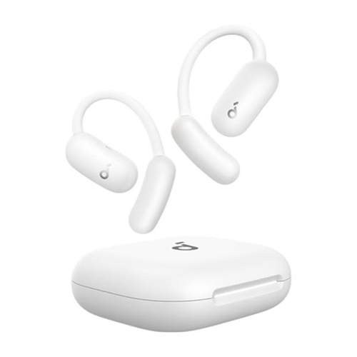 ‏⁧אוזניות ⁦soundcore AeroFit⁩ 2 ⁦AI Open Ear⁩ בצבע לבן⁩‏