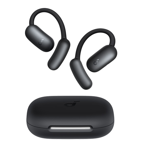 ‏⁧אוזניות ⁦soundcore AeroFit⁩ 2 ⁦AI Open Ear⁩ בצבע לבן⁩‏