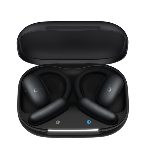 ‏⁧אוזניות ⁦soundcore AeroFit⁩ 2 ⁦AI Open Ear⁩ בצבע לבן⁩‏