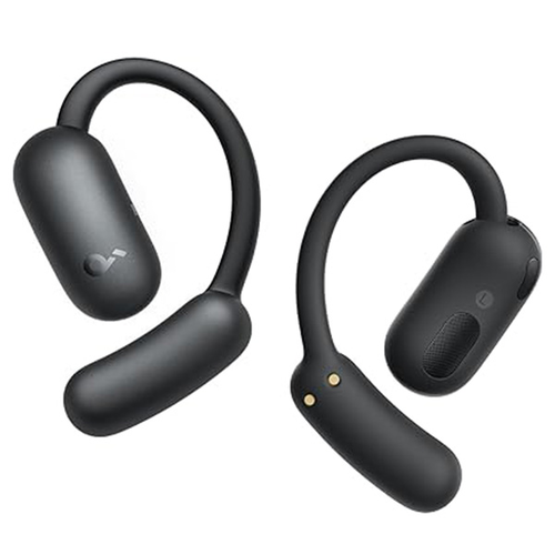 ‏⁧אוזניות ⁦soundcore AeroFit⁩ 2 ⁦AI Open Ear⁩ בצבע לבן⁩‏