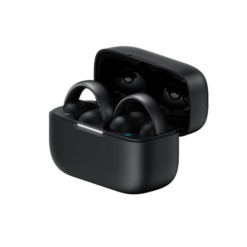 ‏⁧אוזניות ⁦soundcore AeroClip Open Ear Clip-On⁩ בצבע שחור⁩‏