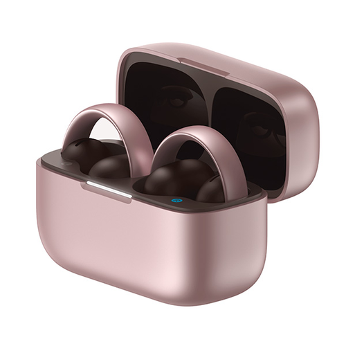 ‏⁧אוזניות ⁦soundcore AeroClip Open Ear Clip-On⁩ בצבע שחור⁩‏