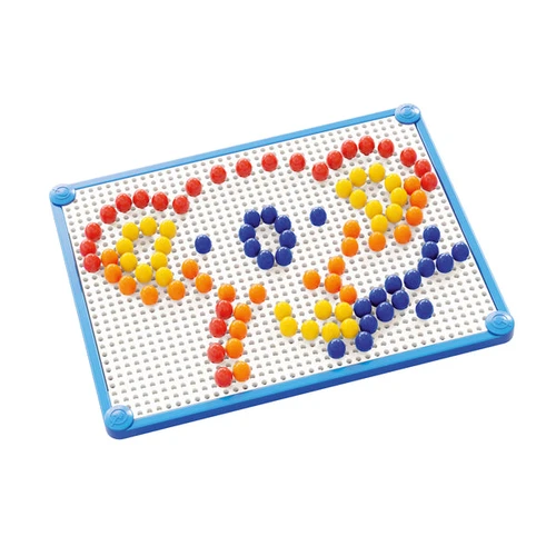 משחק קוורצ'טי לוח פטריות 100 חתיכות דגם 1 לגילאי 4+