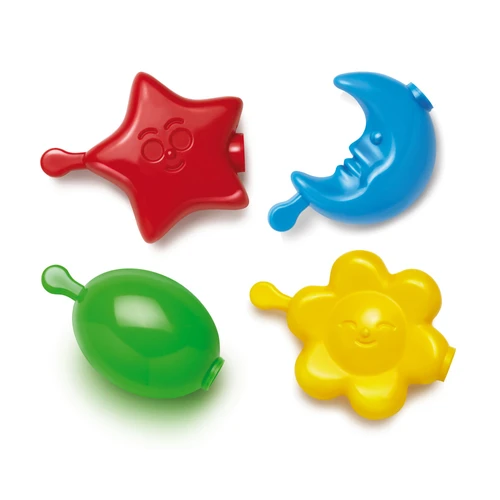משחק קוורצ'טי שרשרת צורות 12 חלקים לגילאי 1+