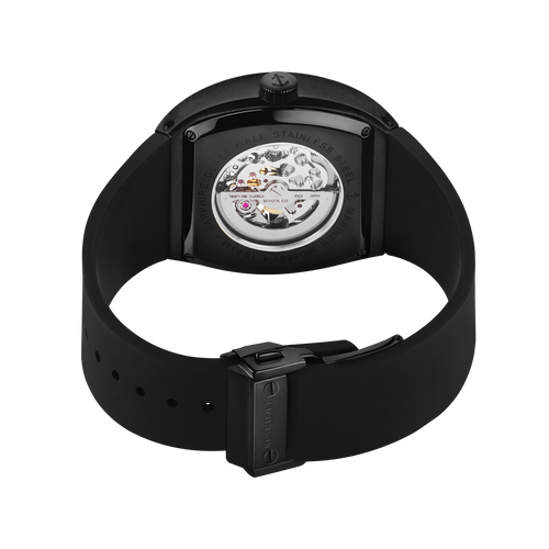 שעון MARINER מרינר לגבר דגם MO8003 לוח שחור תמונה 3