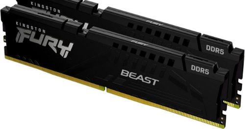 תמונת ערכת Kingston Fury Beast בתצורת 2x32GB — זיכרון DDR5 64GB
