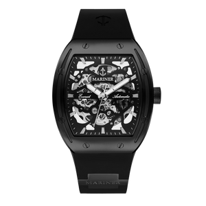 שעון MARINER מרינר לגבר דגם 8006 | EVEREST לוח שחור