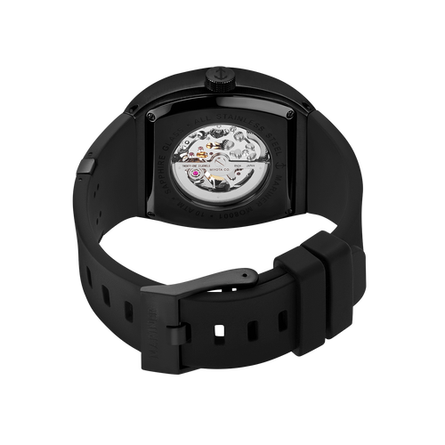 שעון MARINER מרינר לגבר דגם 8006 לוח שחור תמונה 3