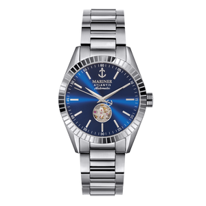 שעון MARINER מרינר לגבר דגם MO-7071 | ATLANTIS לוח כחול