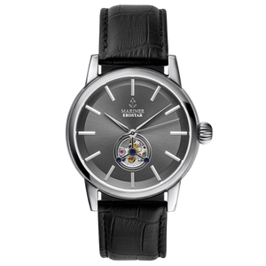 שעון MARINER מרינר לגבר דגם 7097S | EROSTAR לוח אפור