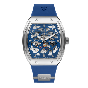 שעון MARINER מרינר לגבר דגם 80051 | EVEREST לוח כחול