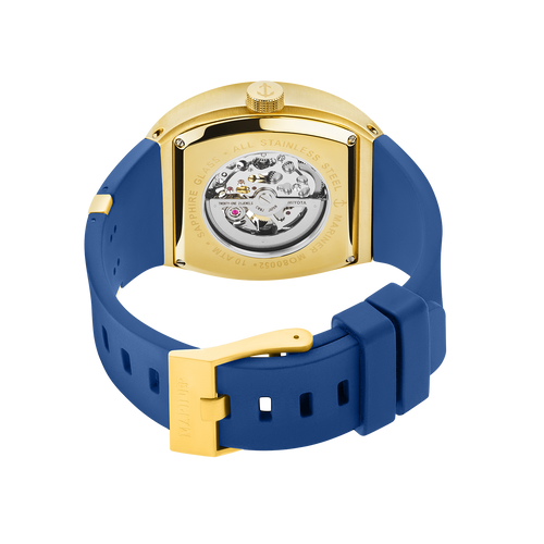 שעון MARINER מרינר לגבר דגם 80052 לוח כחול תמונה 3
