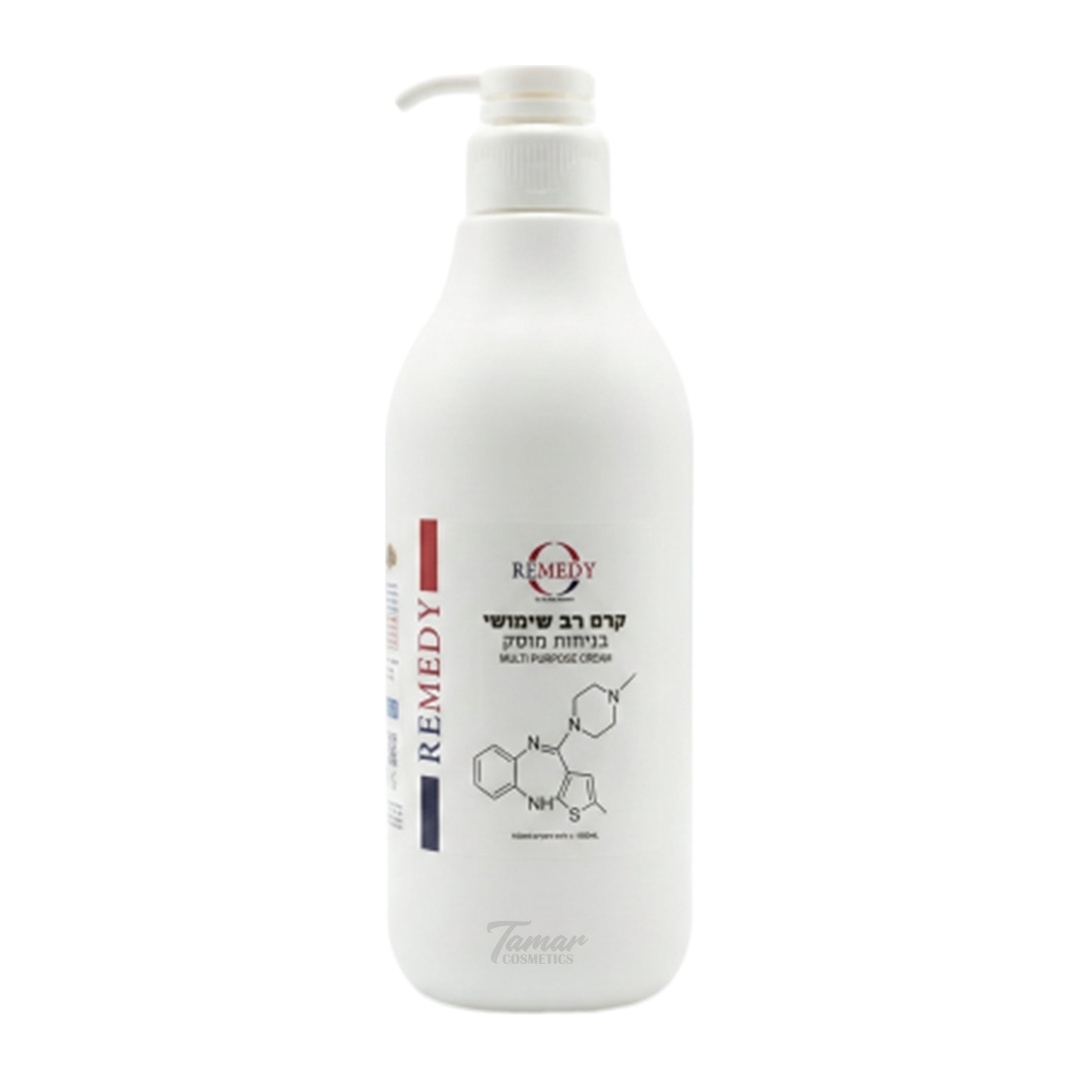 קרם רב שימושי בניחוח מלפפון 1 ליטר מסדרת REMEDY - פראנס ביוטי | FRANCE BEAUTY