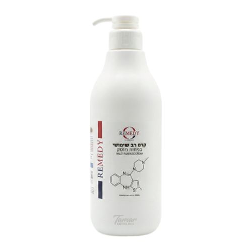 קרם רב שימושי בניחוח סוואנה 1 ליטר מסדרת REMEDY