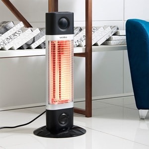 מחמם רצפתי נייד CH1200 VEITO  CH1200LTB/CH1200LTW