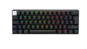  מקלדת גיימינג אלחוטית –Logitech G Pro X 60 TKL בצבע שחור 