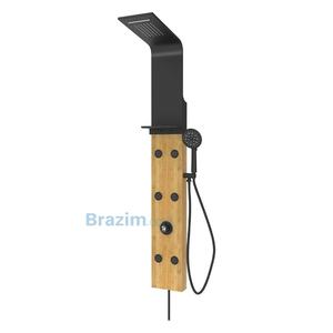 פנל פינוק למקלחת סיוון אופיר דגם 3128 עם מפל מים