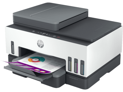 מדפסת הזרקת דיו HP Smart Tank 790 All-in-One
