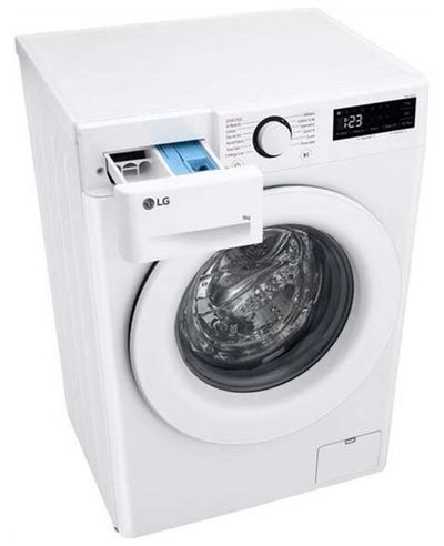 מכונת כביסה LG F4Y5VYW3W ‏9 ‏ק