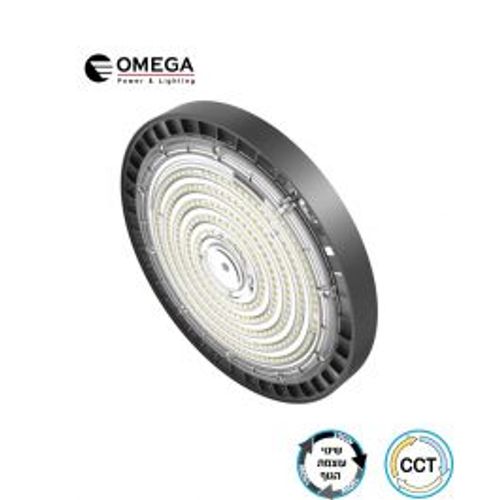 פעמון לד UFO דגם LUNA 200W CCT Omega