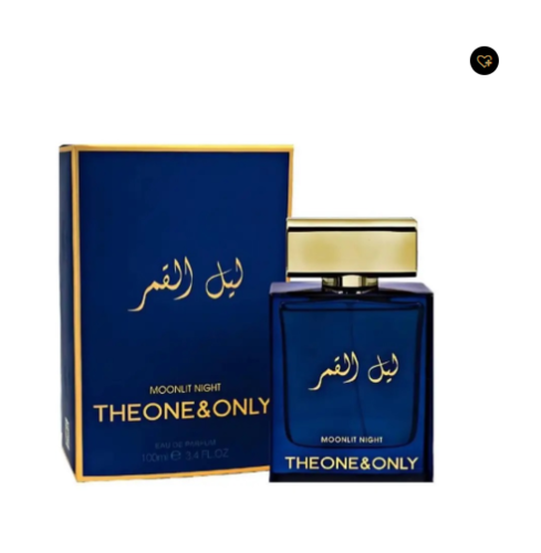 Moonlit Night The One & Only Fragrance World בהשראת The One Luminous Night Dolce&Gabbana בושם לגבר | 100 מ