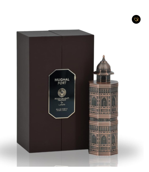 Niche Emarati Mughal Fort By Lattafa (Changing Constance Penhaligon